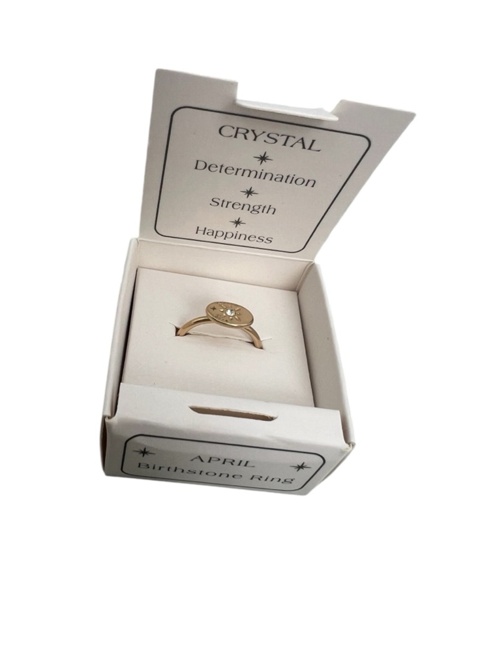 Little Birthstone Ring - Picture 12 of 14